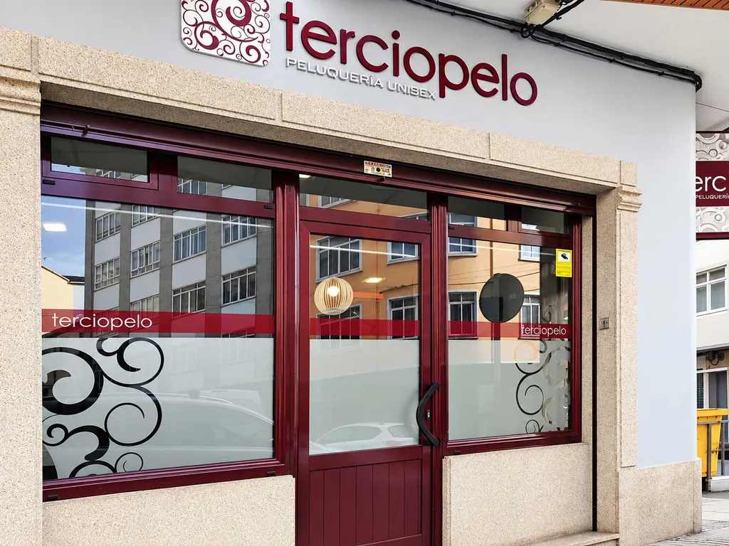 Instalaciones de la peluquería Terciopelo en Ferrol