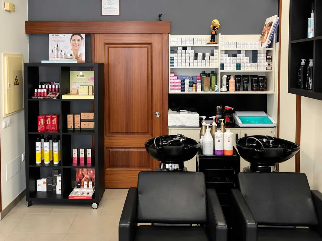 Salón de peluquería unisex Terciopelo en Ferrol