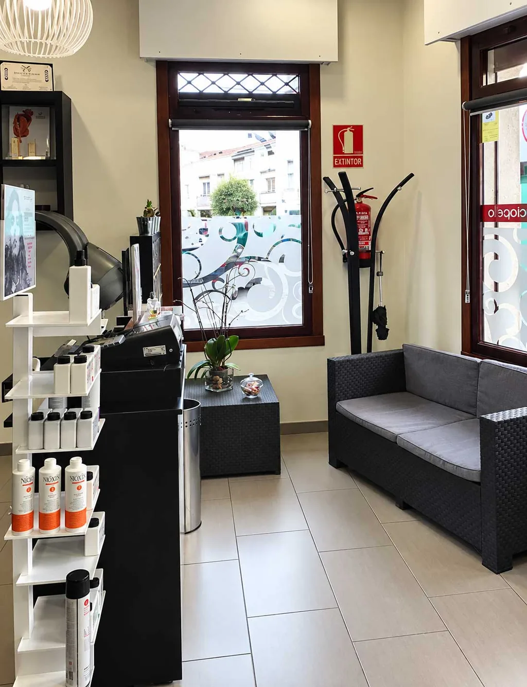 Espacio de tratamientos capilares en Terciopelo Ferrol